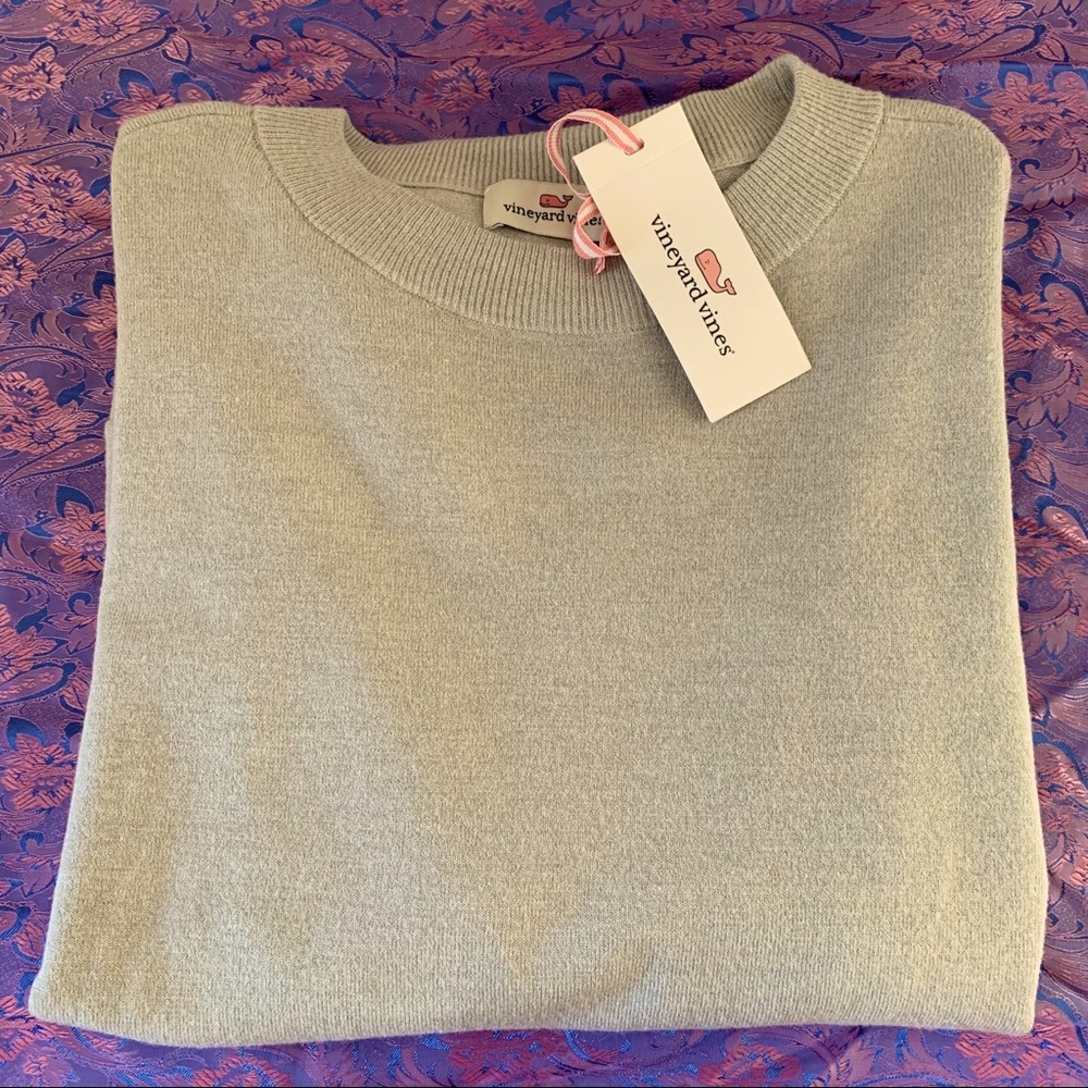 🦋SALE🦋**NWT** Vineyard Vines Patch Pocket Sweater - Picture 3 of 11